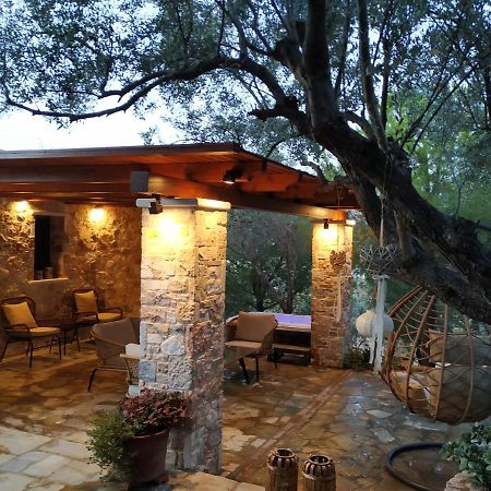 Villa Vena Palaiá Fókaia Exteriér fotografie