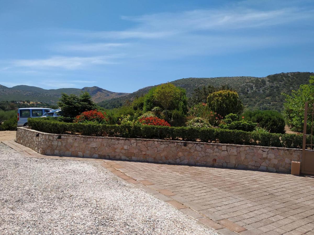 Villa Vena Palaiá Fókaia Exteriér fotografie
