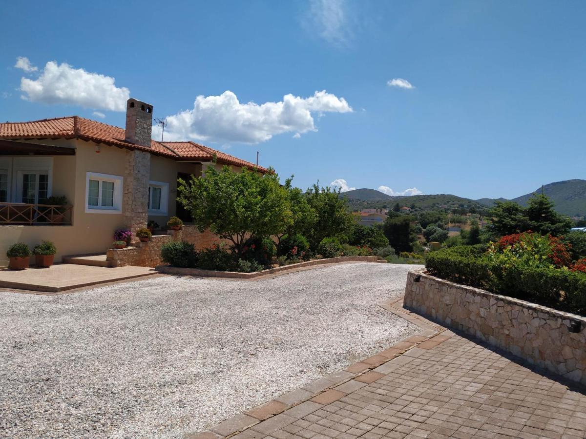 Villa Vena Palaiá Fókaia Exteriér fotografie