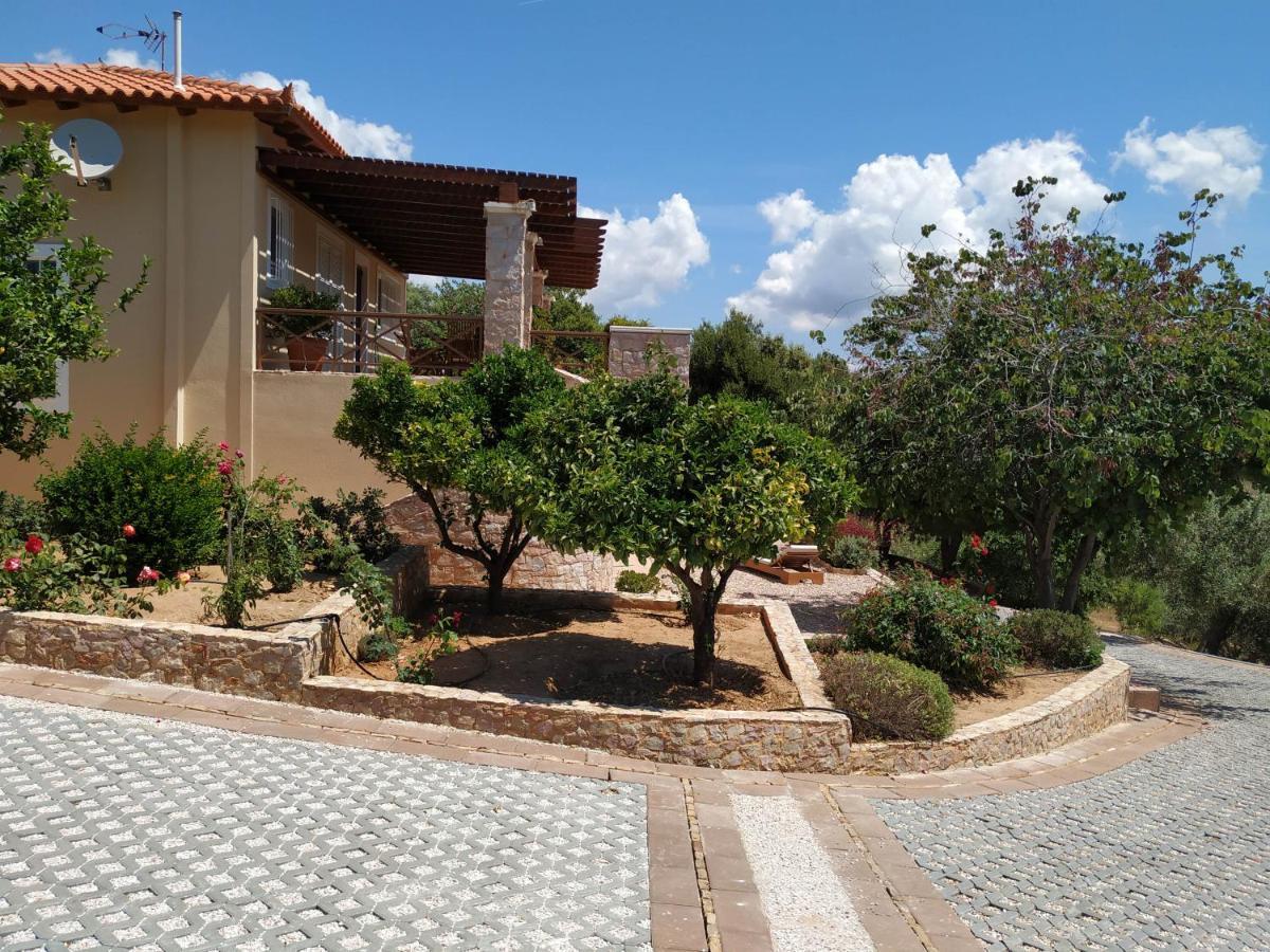 Villa Vena Palaiá Fókaia Exteriér fotografie