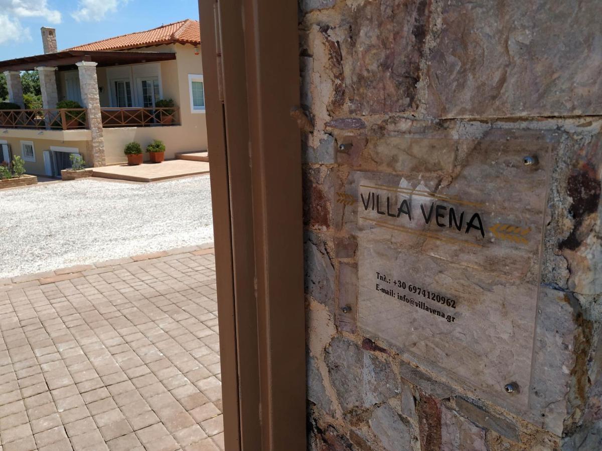 Villa Vena Palaiá Fókaia Exteriér fotografie