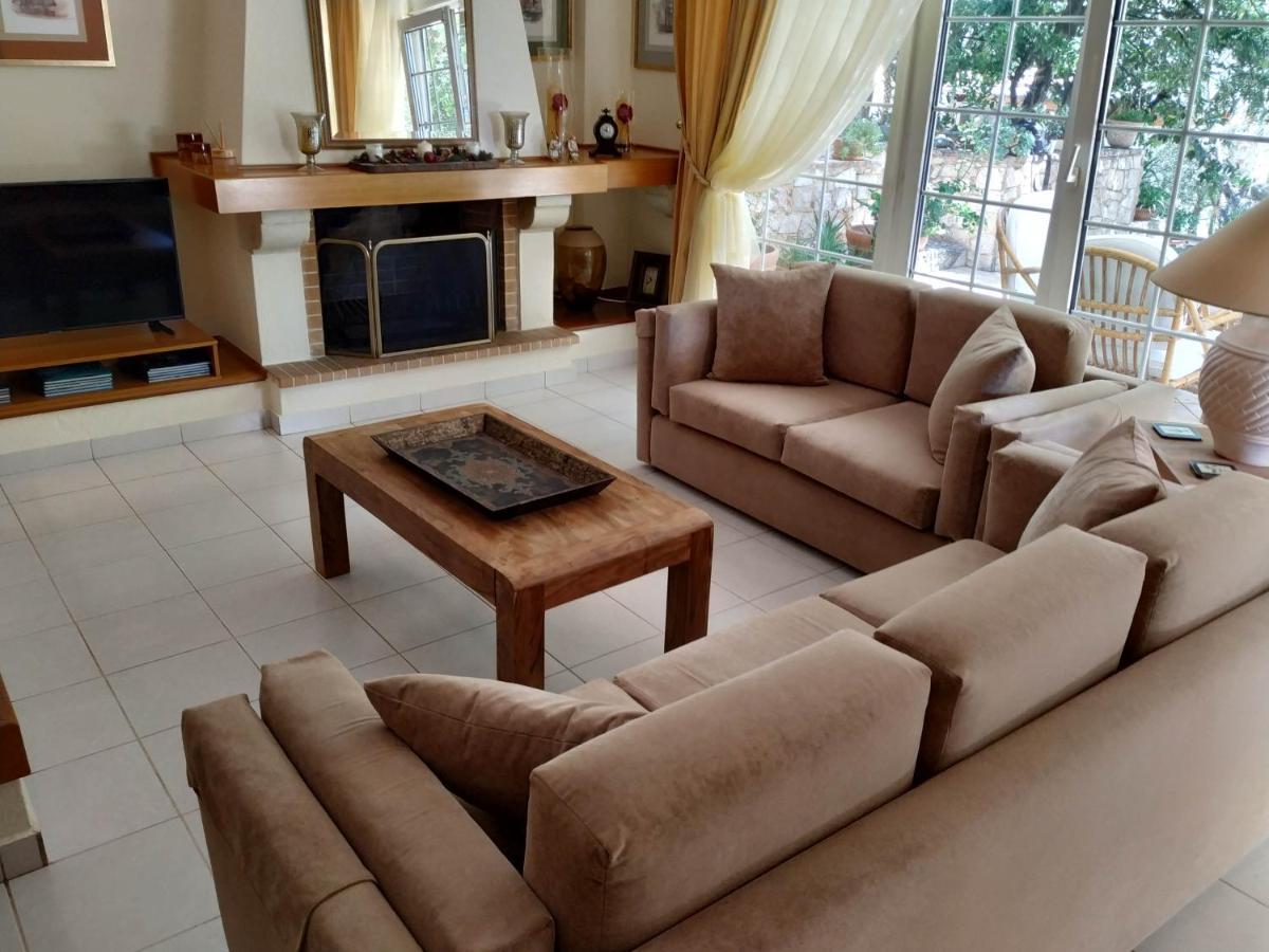 Villa Vena Palaiá Fókaia Exteriér fotografie