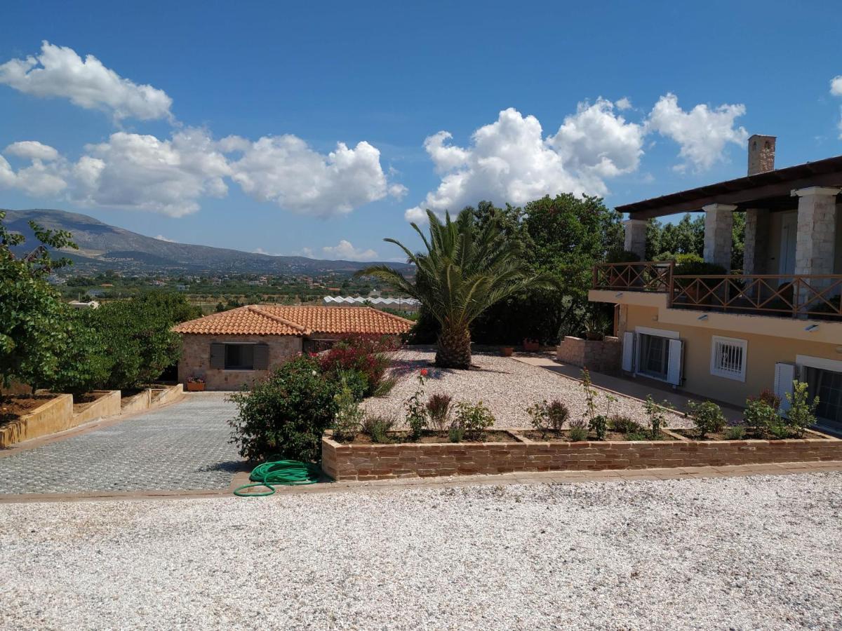 Villa Vena Palaiá Fókaia Exteriér fotografie