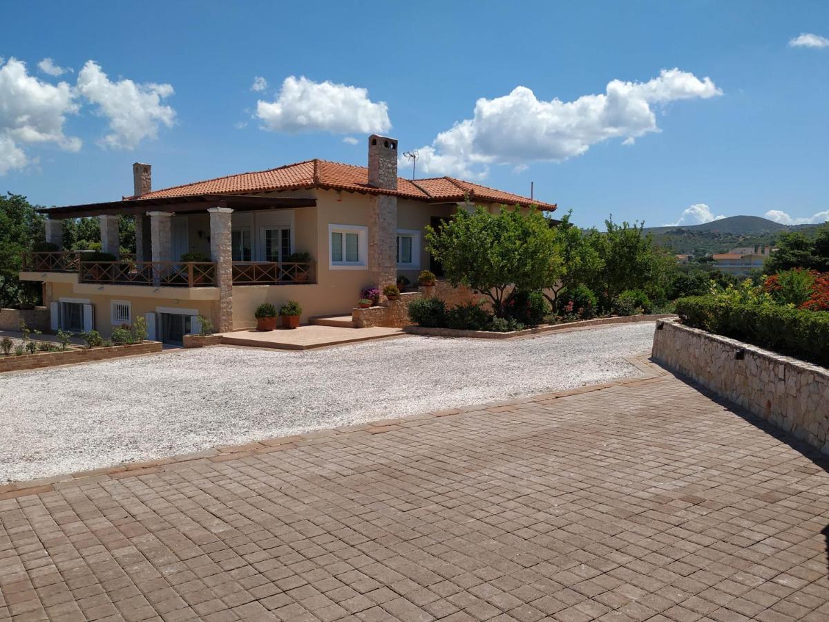 Villa Vena Palaiá Fókaia Exteriér fotografie