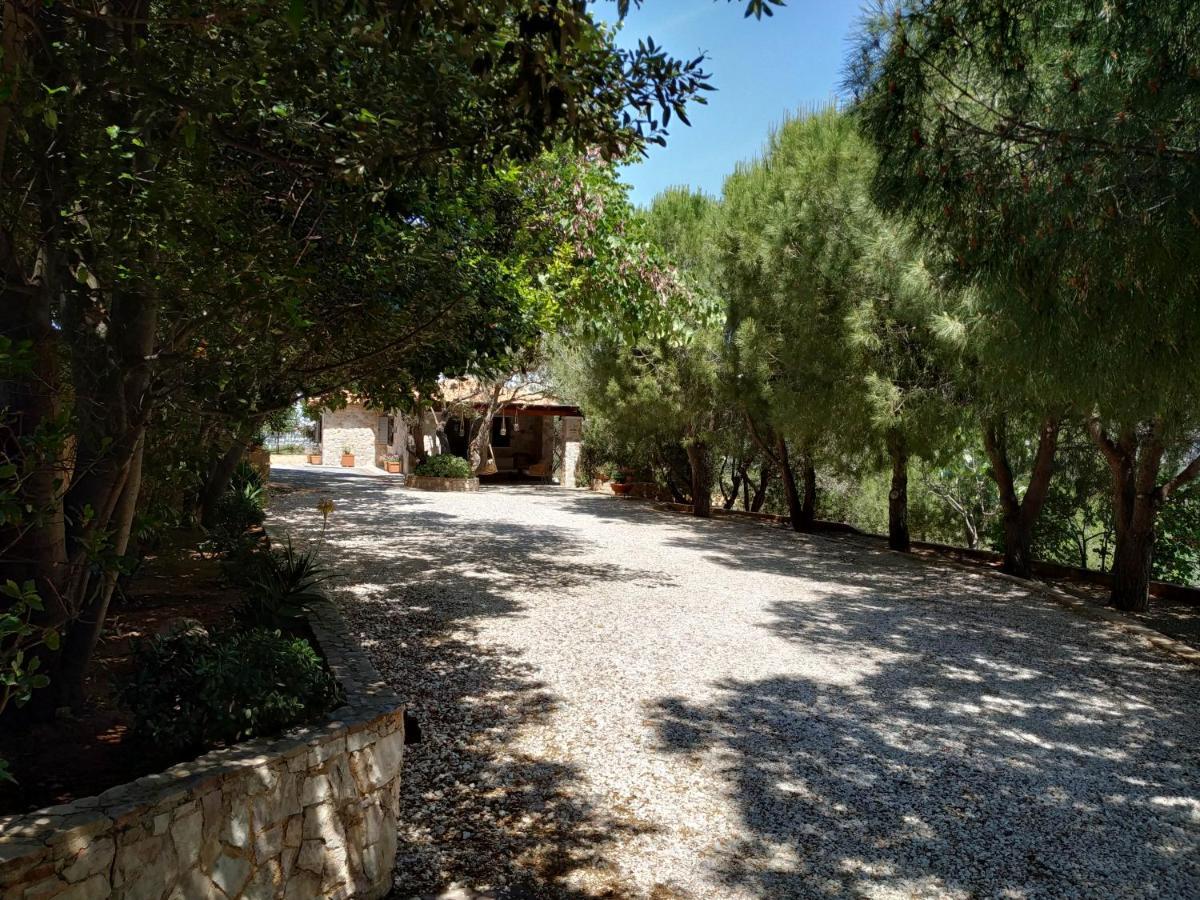 Villa Vena Palaiá Fókaia Exteriér fotografie