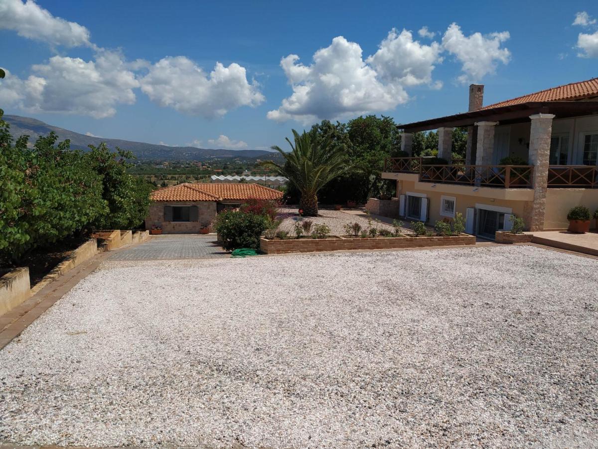 Villa Vena Palaiá Fókaia Exteriér fotografie