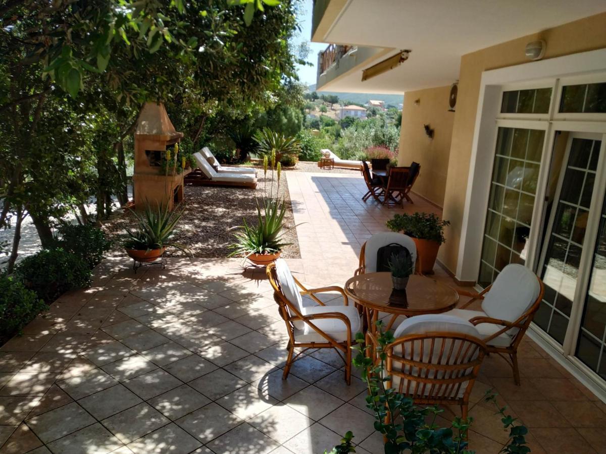 Villa Vena Palaiá Fókaia Exteriér fotografie