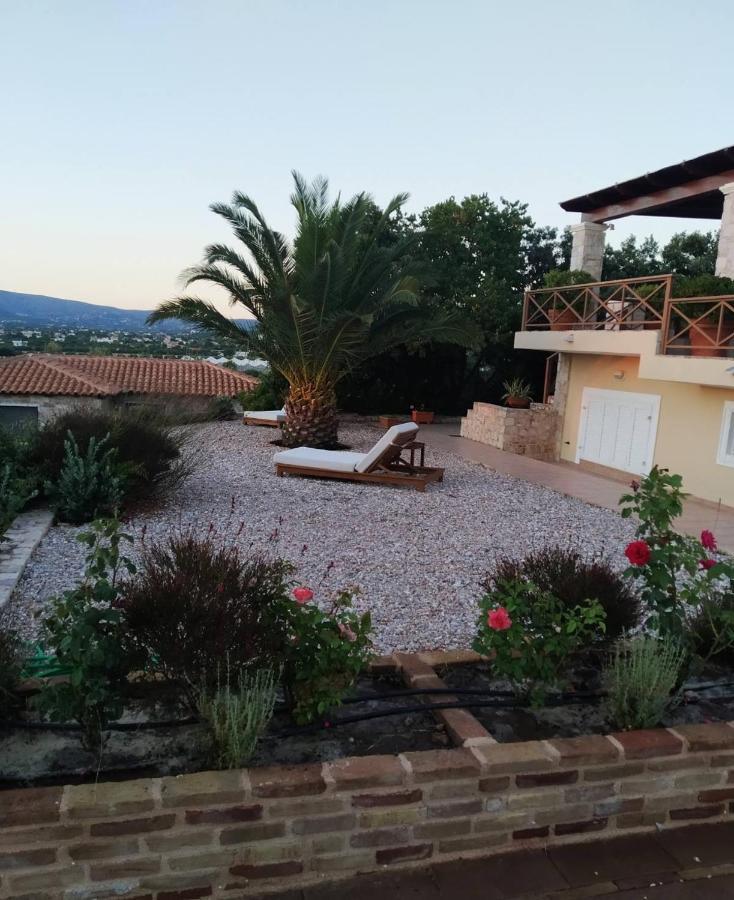 Villa Vena Palaiá Fókaia Exteriér fotografie