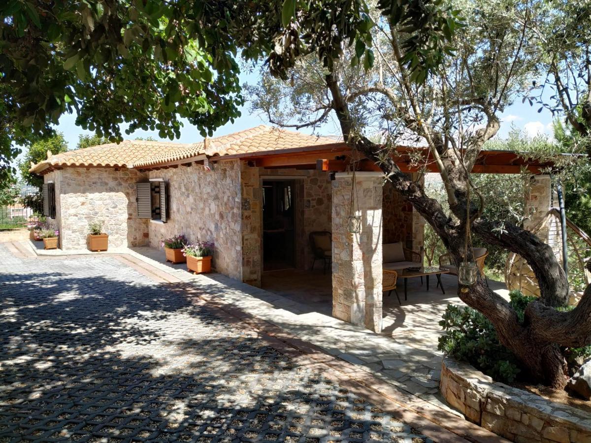 Villa Vena Palaiá Fókaia Exteriér fotografie