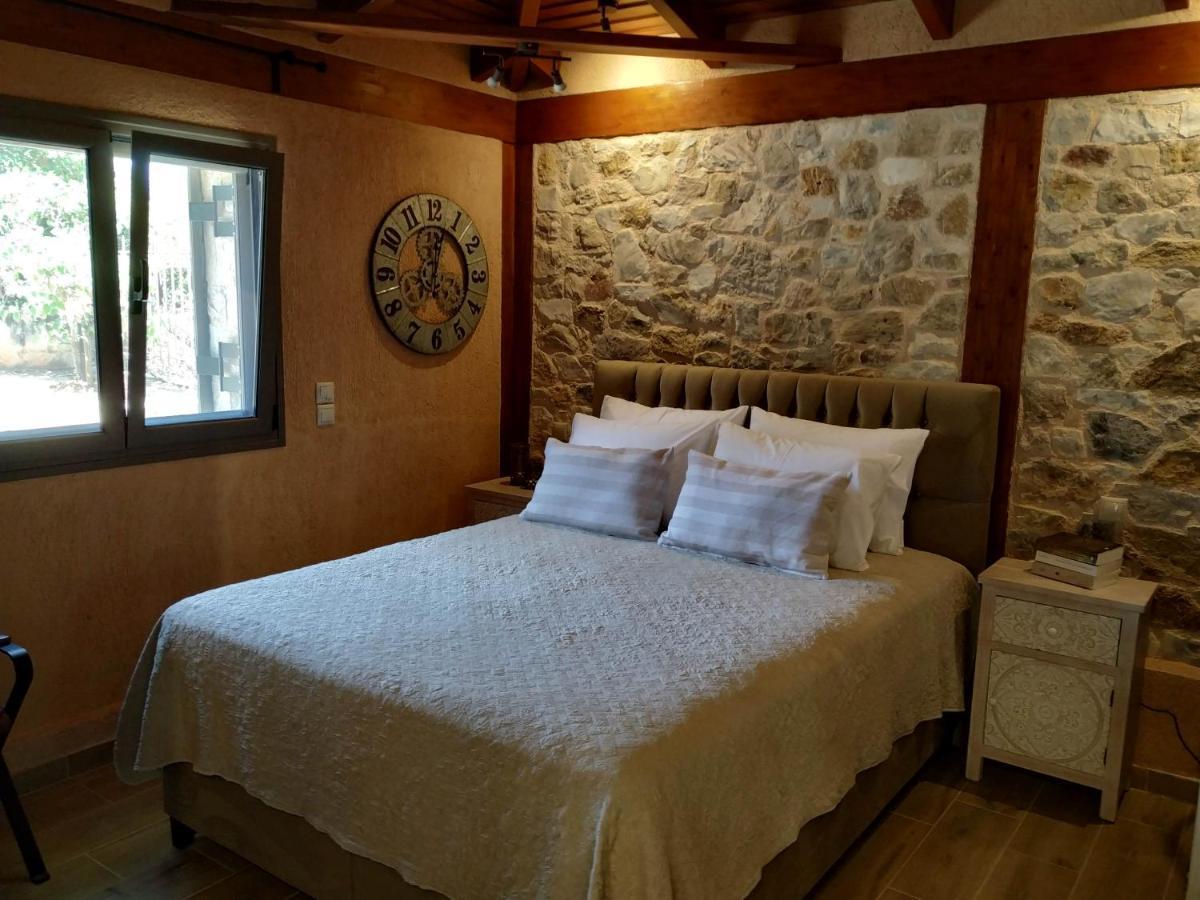 Villa Vena Palaiá Fókaia Exteriér fotografie