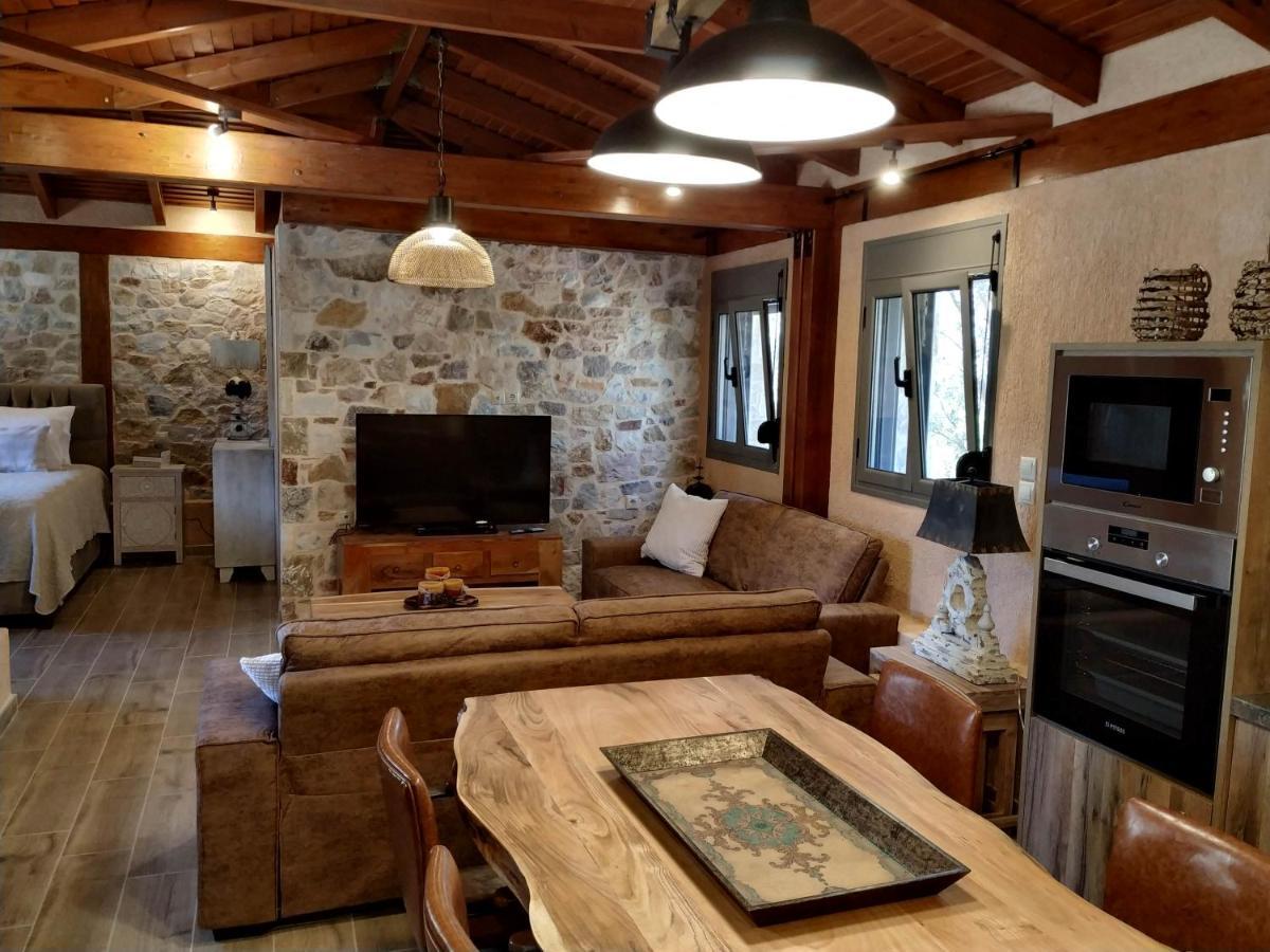 Villa Vena Palaiá Fókaia Exteriér fotografie