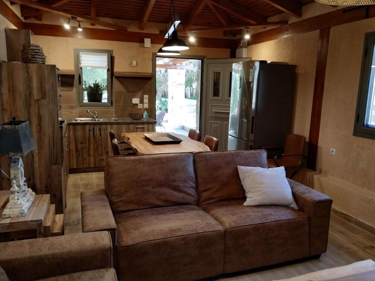 Villa Vena Palaiá Fókaia Exteriér fotografie