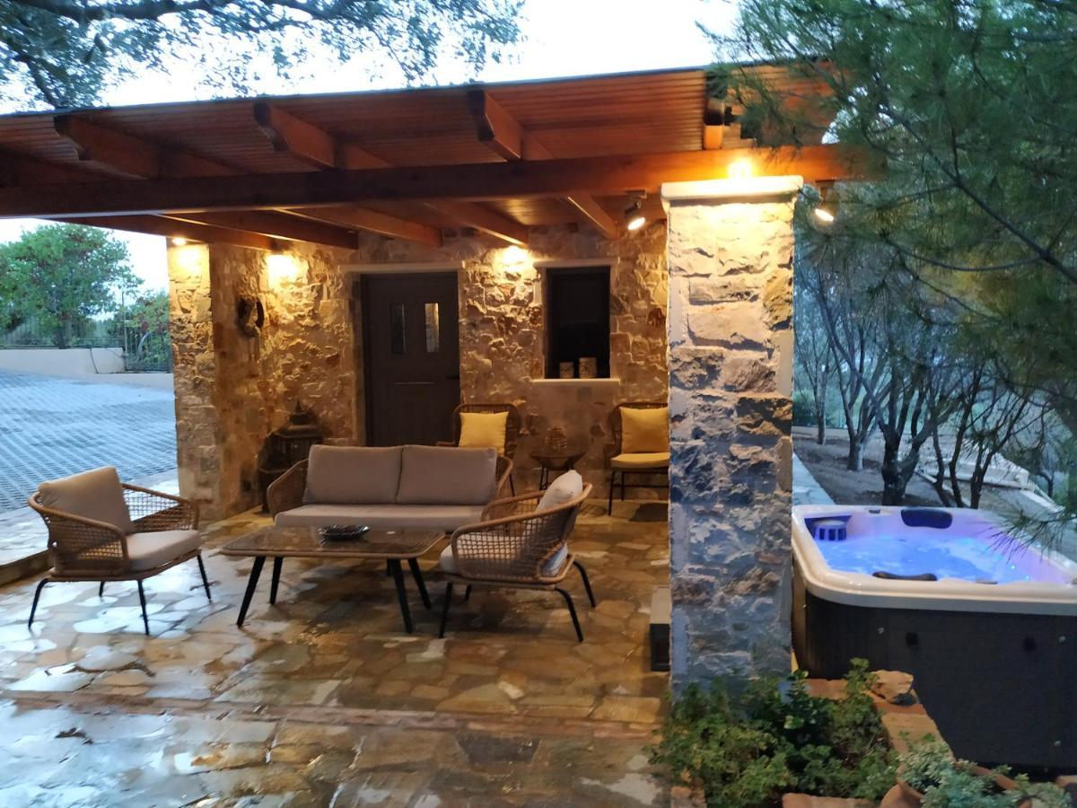 Villa Vena Palaiá Fókaia Exteriér fotografie