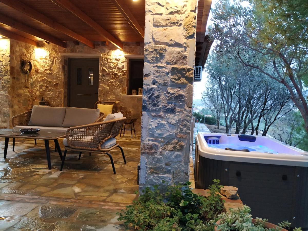 Villa Vena Palaiá Fókaia Exteriér fotografie