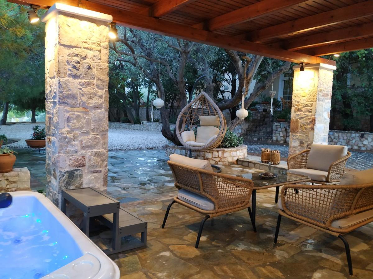 Villa Vena Palaiá Fókaia Exteriér fotografie